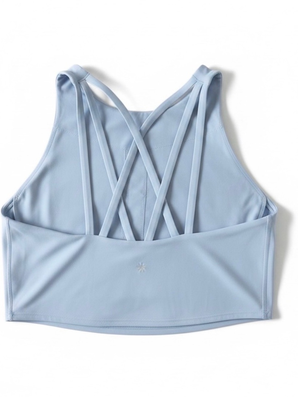 Athleta Medium Conscious Strappy Crop Bra M - Picture 3 of 3